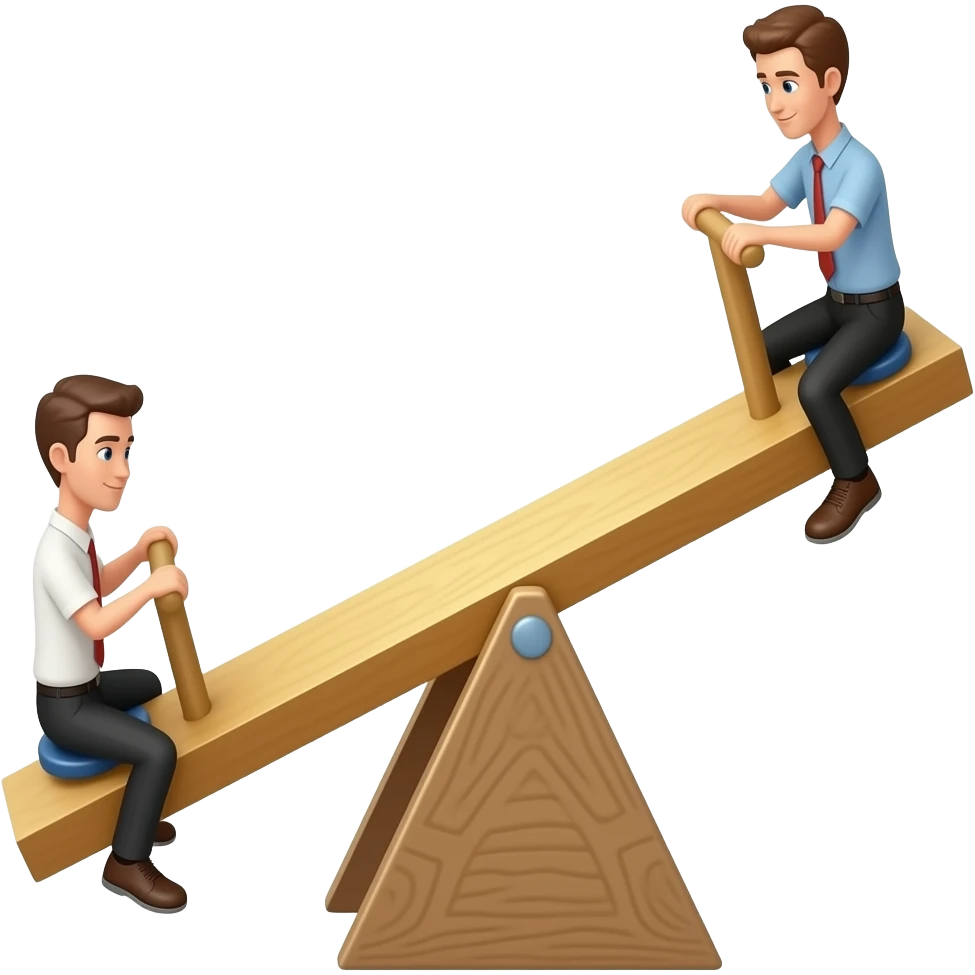 Seesaw emoji