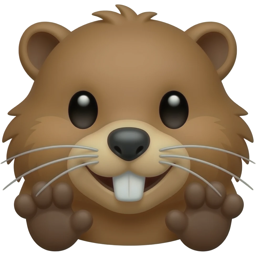 Bober tail emoji