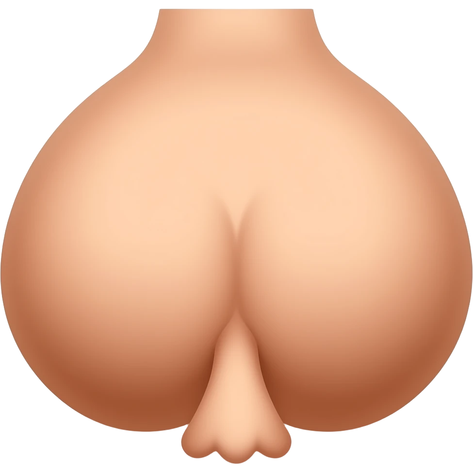 butthole emoji