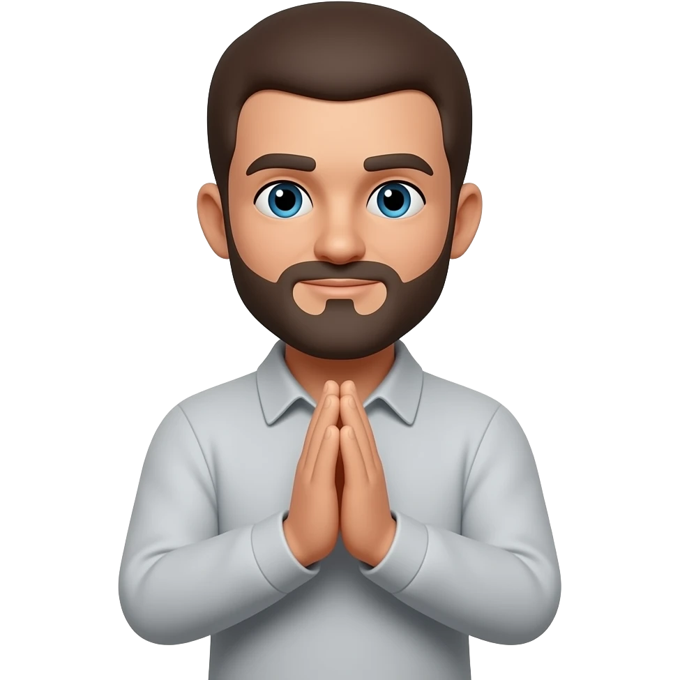 Prayer emoji