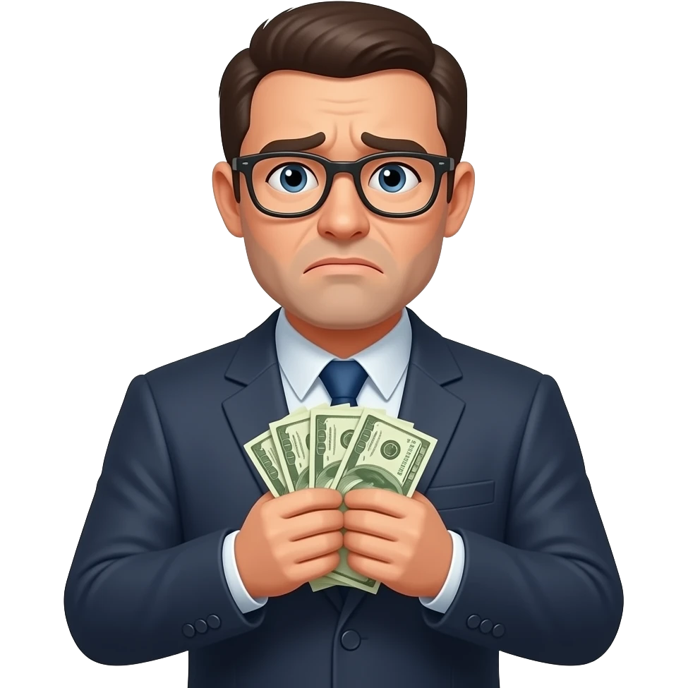 debt emoji