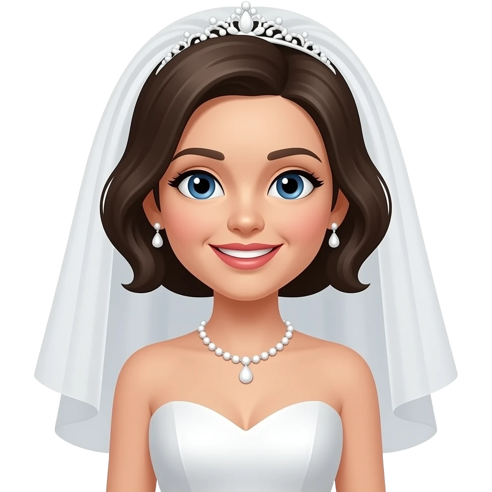 Bride emoji