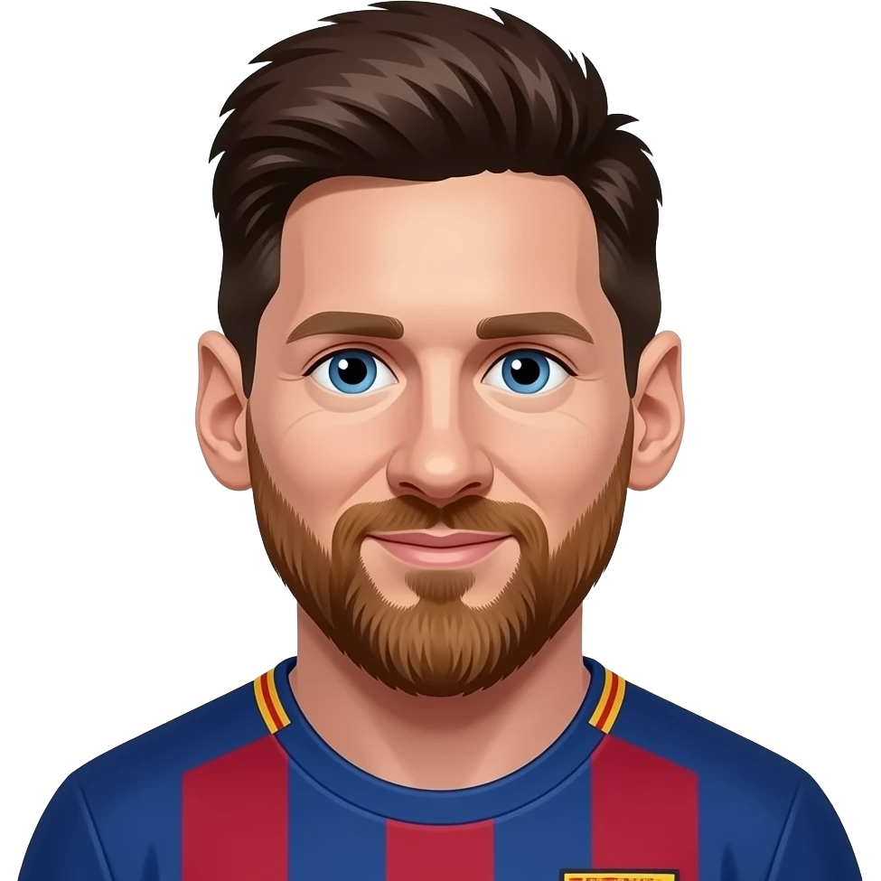 Messi emoji