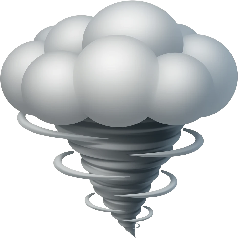 Tornado emoji