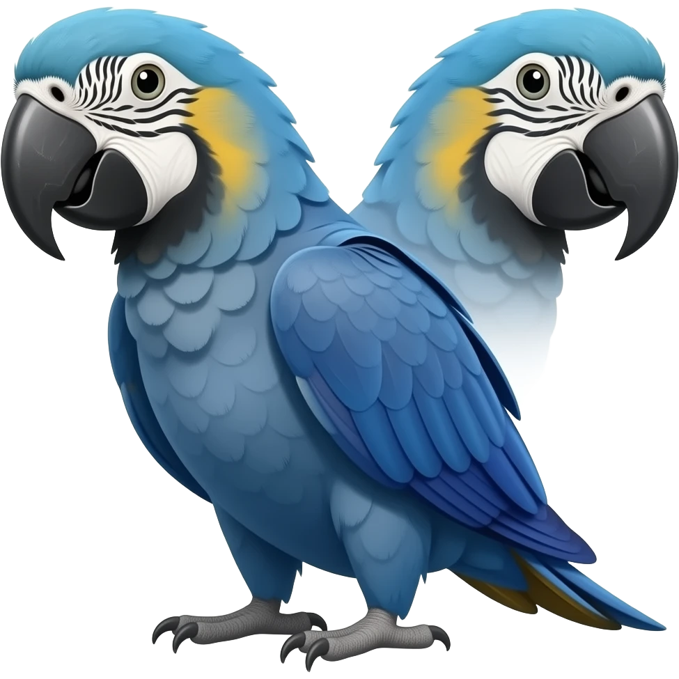 É emojídia de arara azul emoji