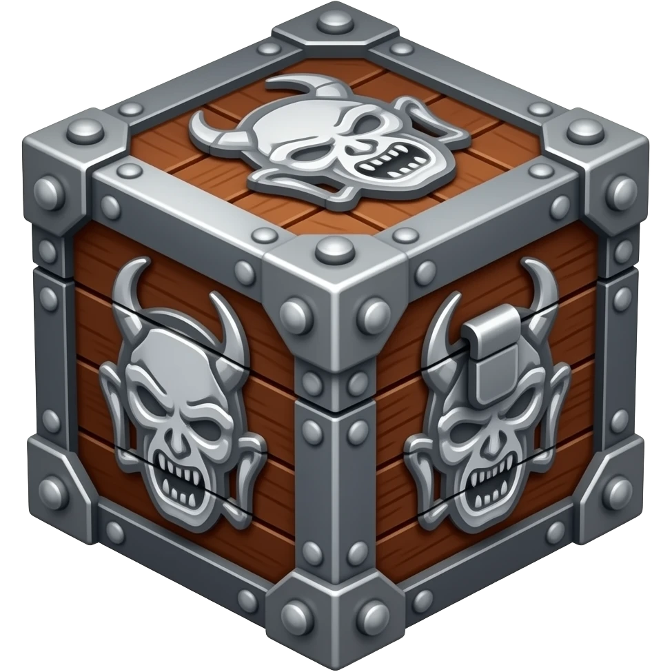 Hellraiser Puzzle Box, cube, emoji