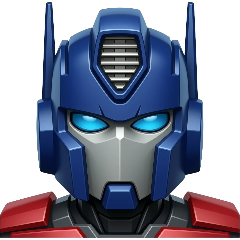 optimus prime emoji