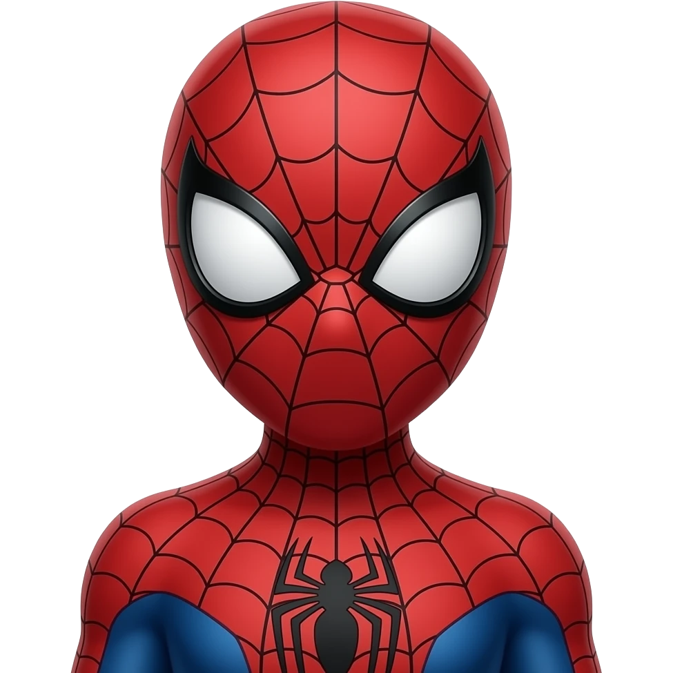 Spiderman emoji