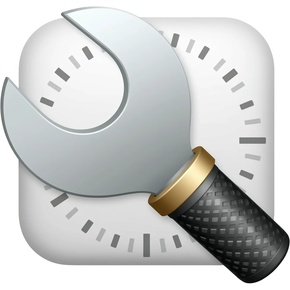 checking error tool emoji