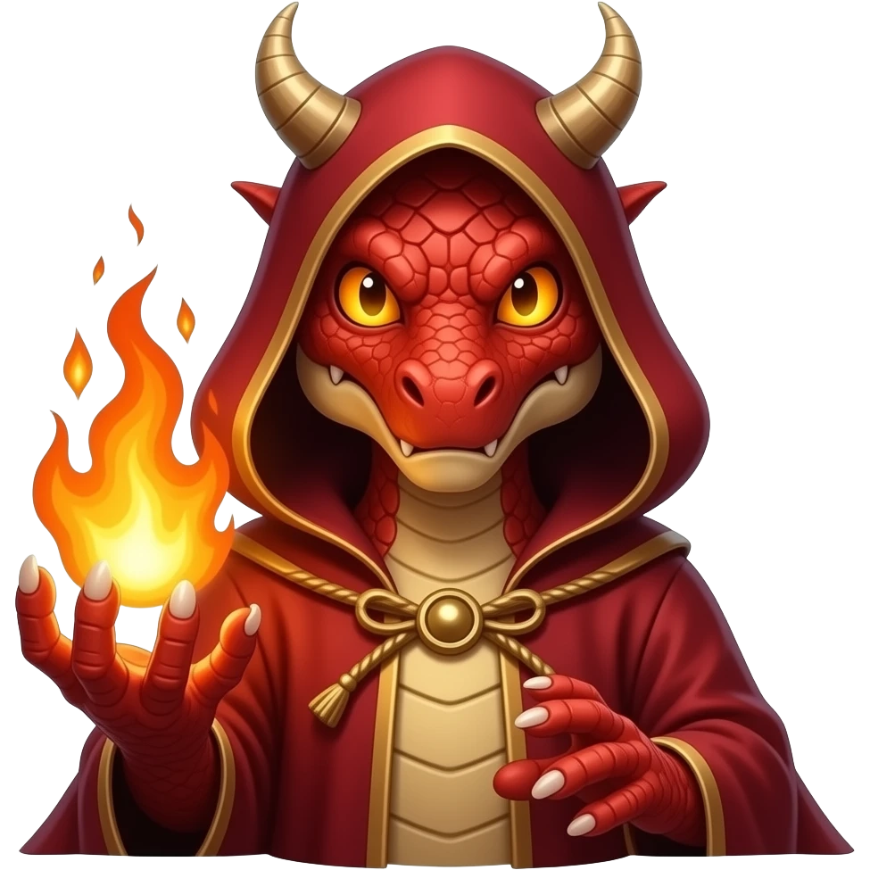 Red Dragon Sorcerer emoji