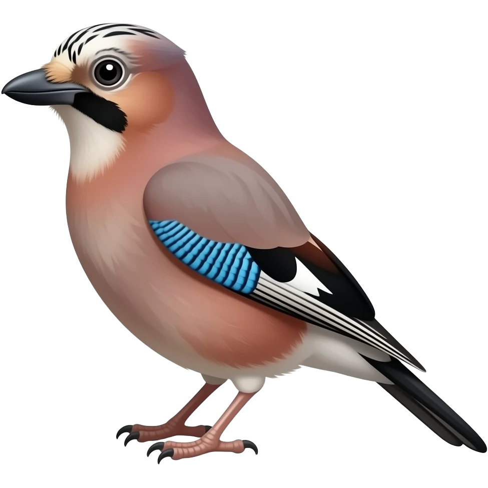 Eichelhäher vogel emoji