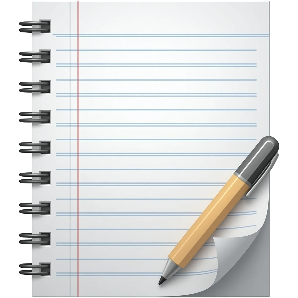 Homework emoji
