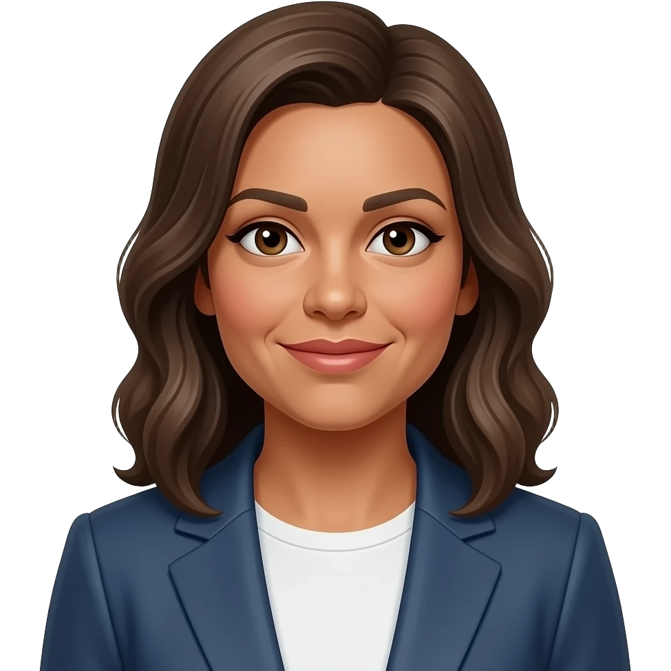 못생긴 옷을 입은 미국여성 emoji
