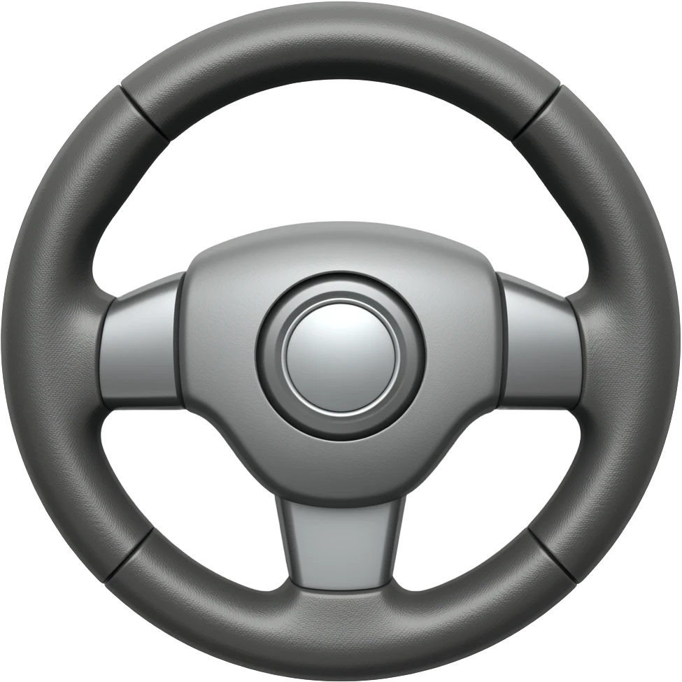 steering wheel emoji