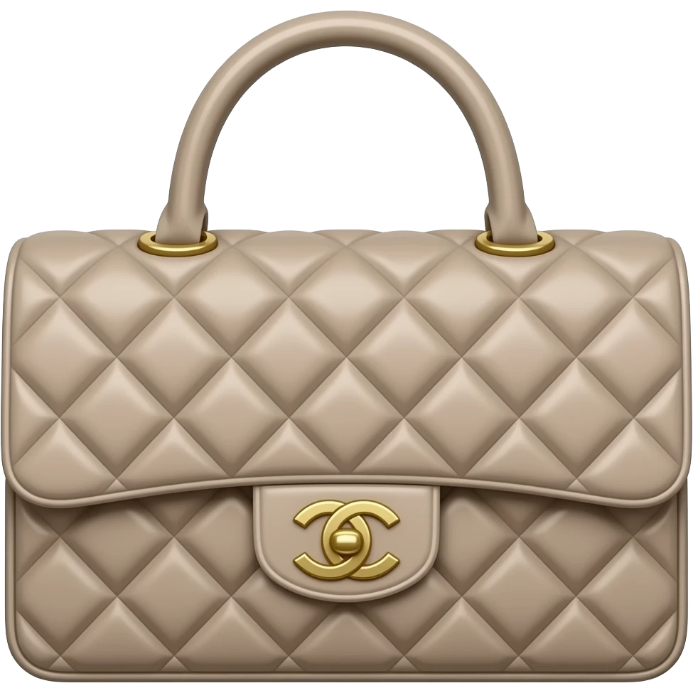 ash chanel bag emoji