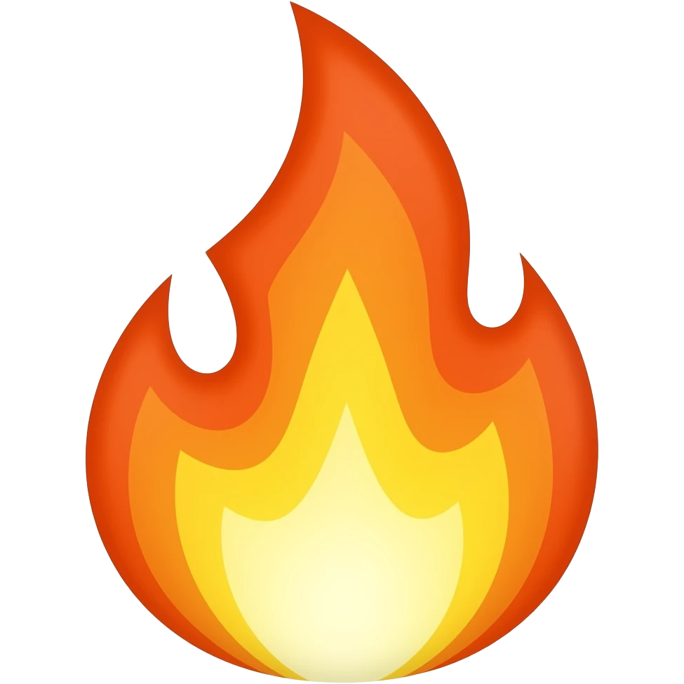 heat emoji
