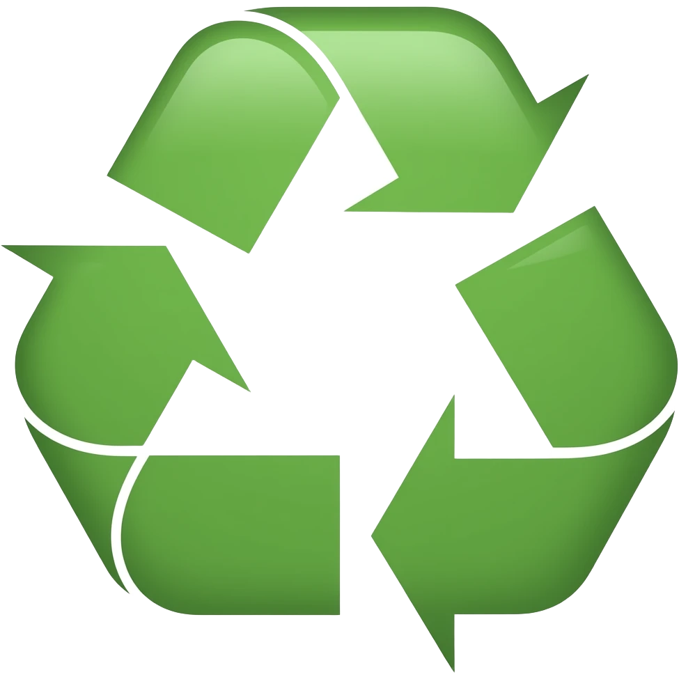 recycling sumbol emoji