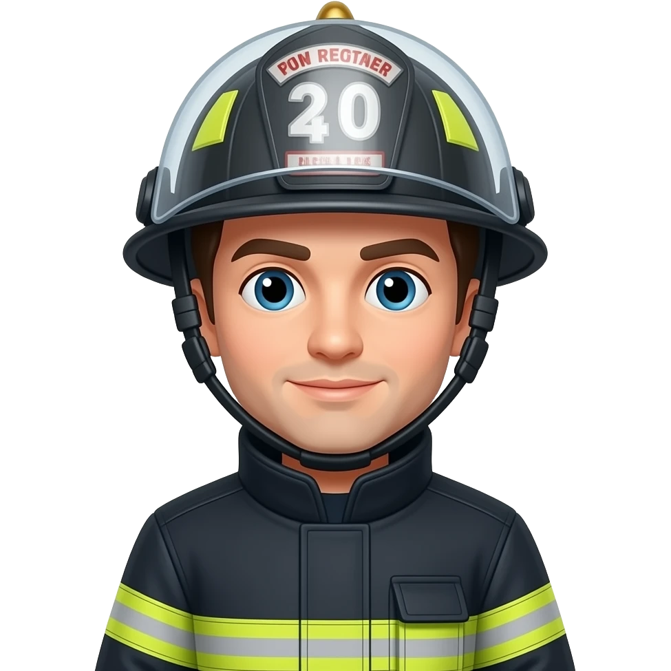 fireman emoji