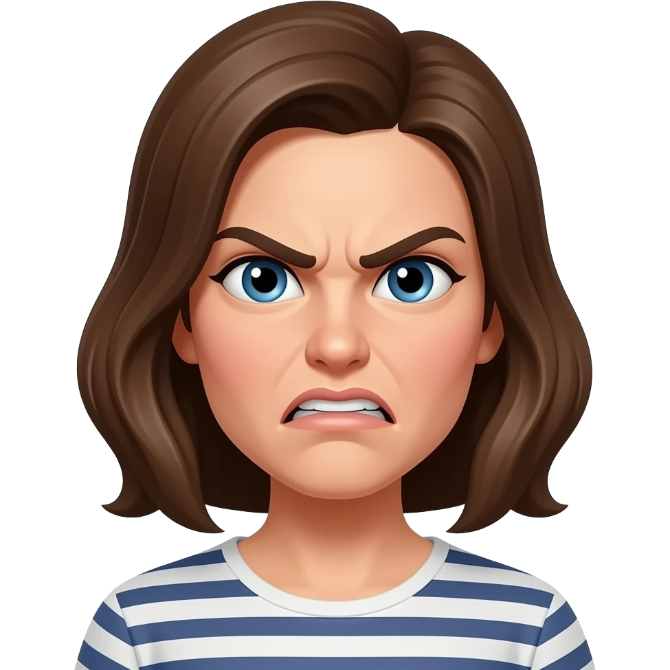 Make this one a woman emoji