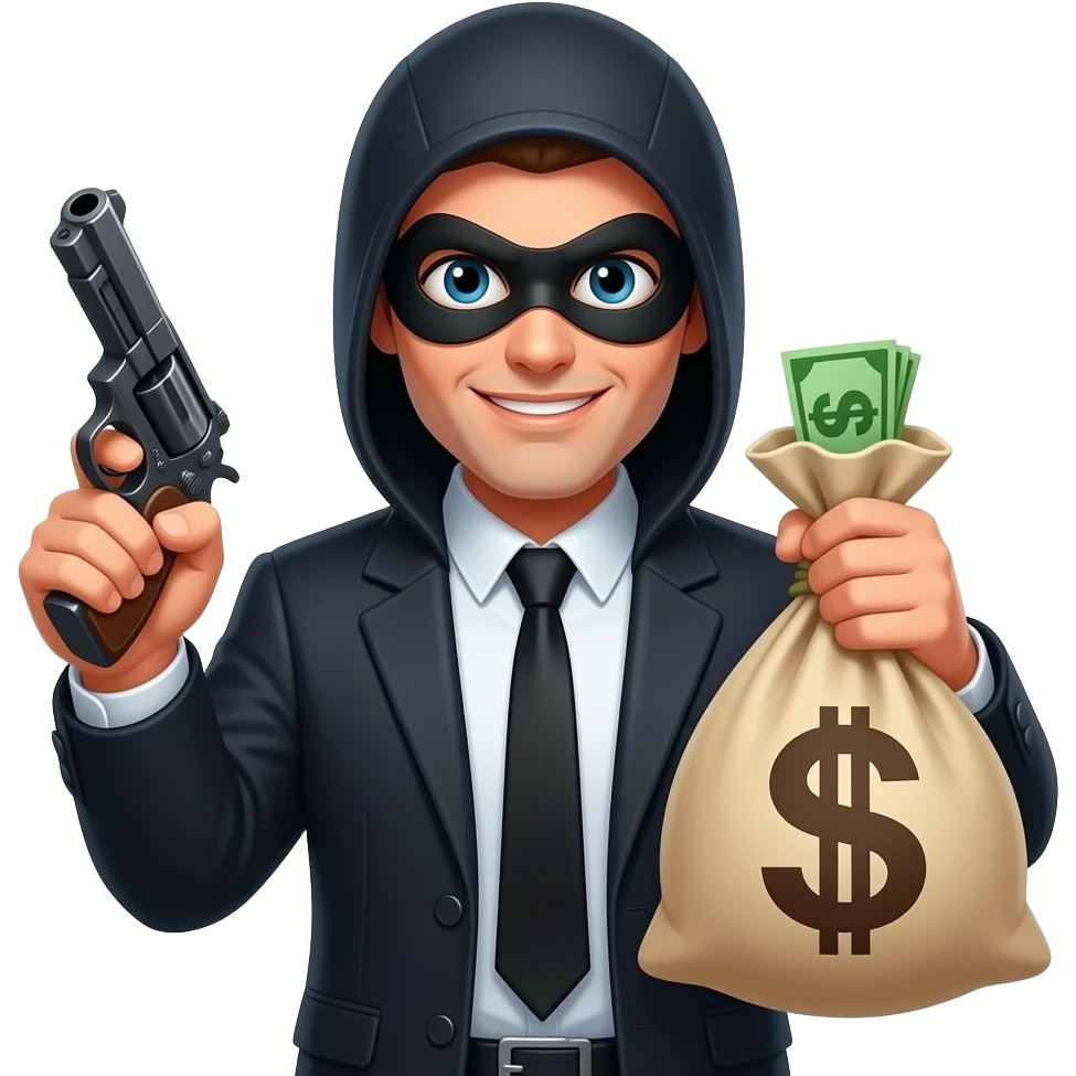 bankrobbery emoji