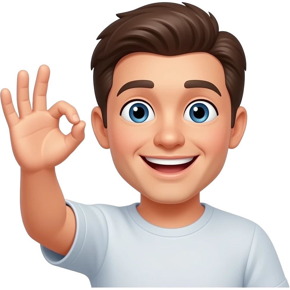 🤩+👌 emoji
