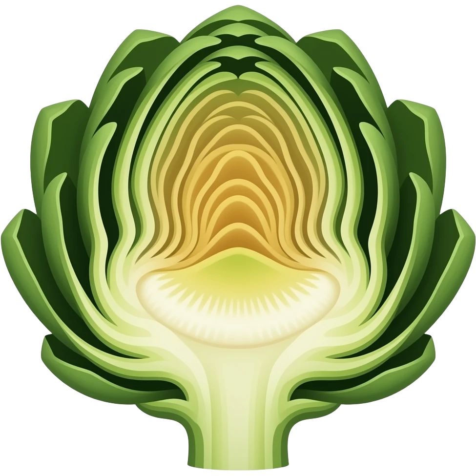 Artichoke emoji