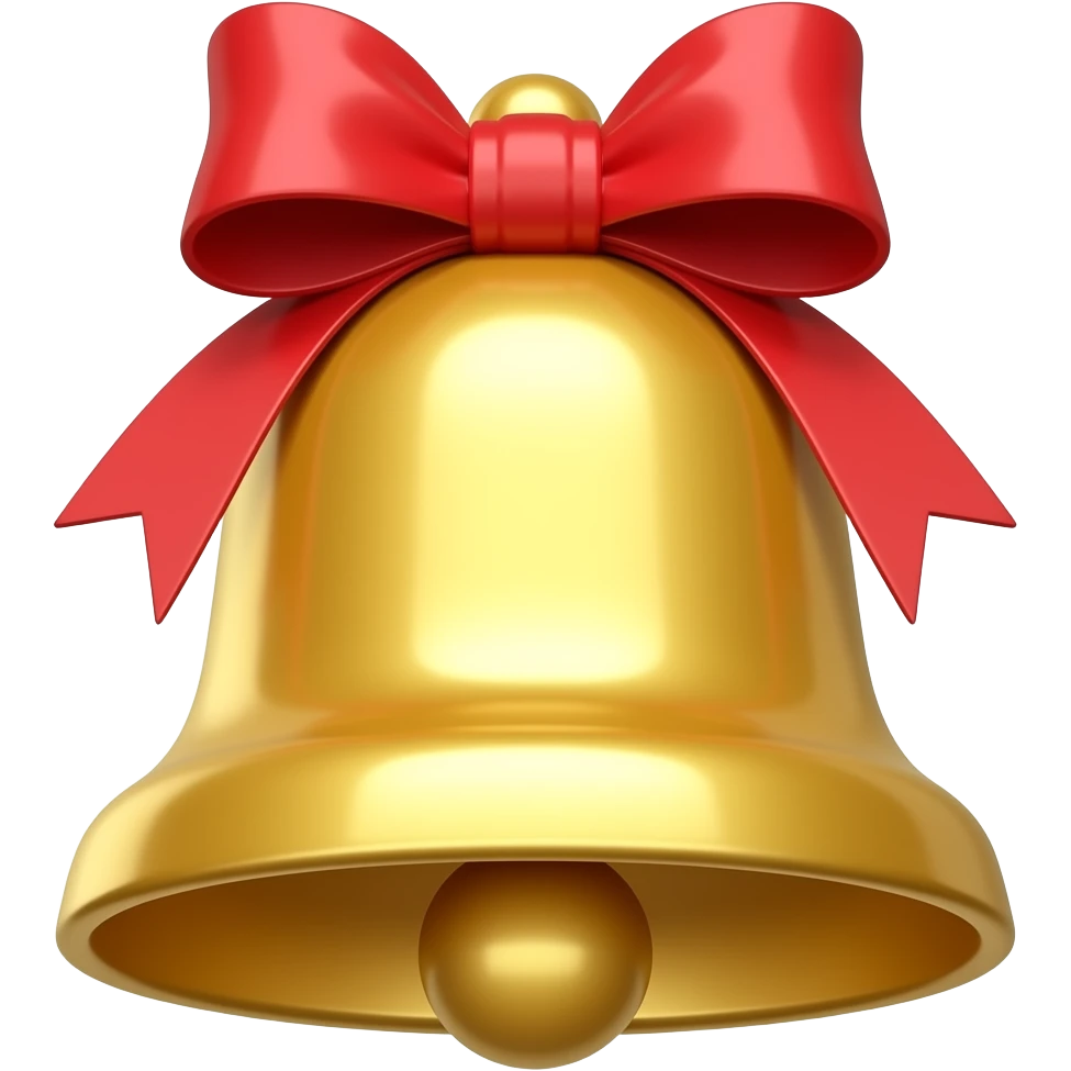 hand bell emoji