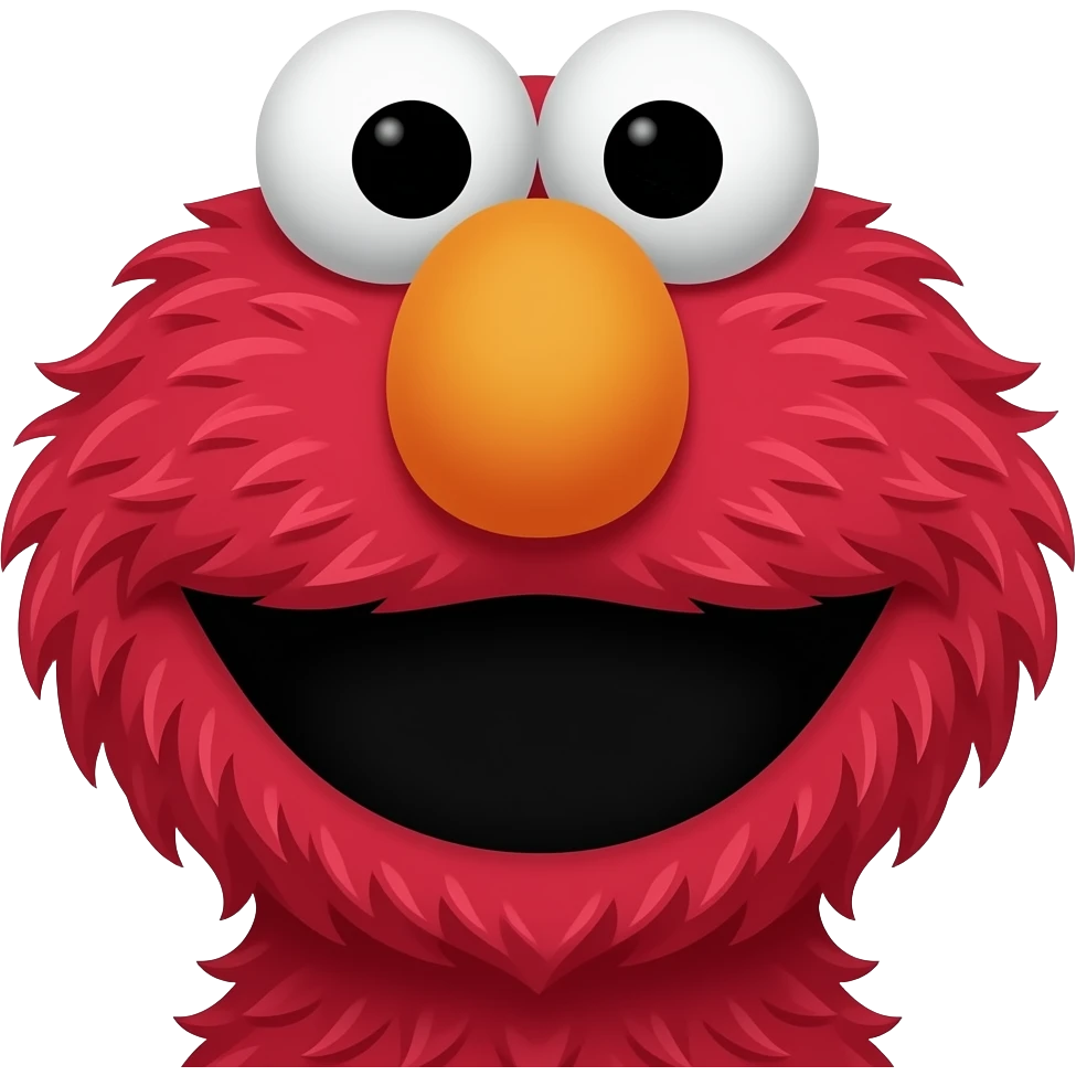 elmo emoji