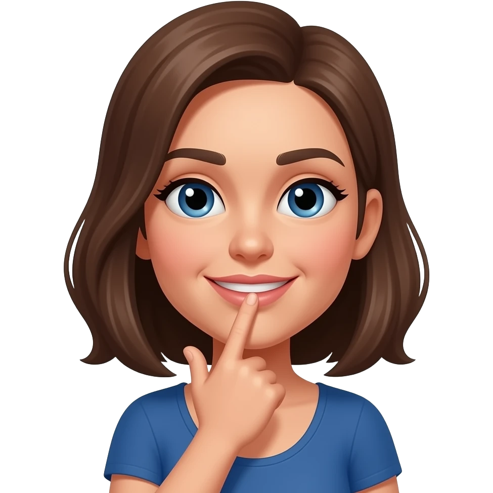 Woman masturbating emoji