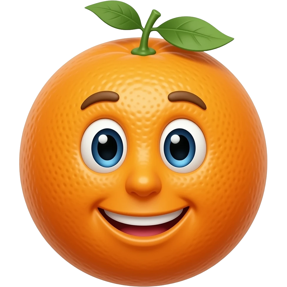 AlanOrange emoji