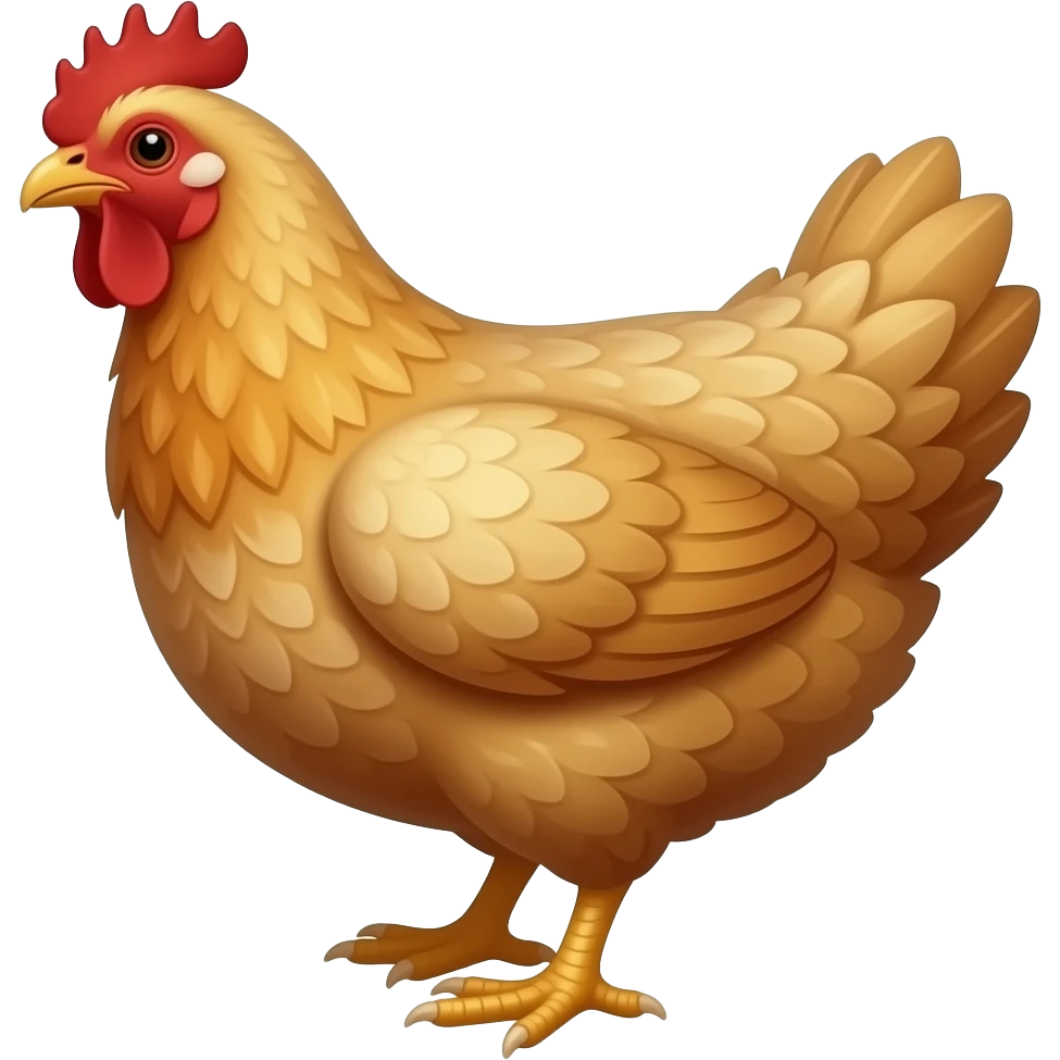 chicken emoji