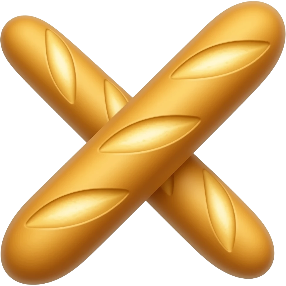 Baguettes emoji