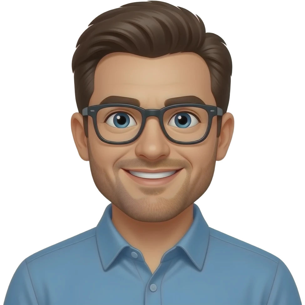 a man funny emoji