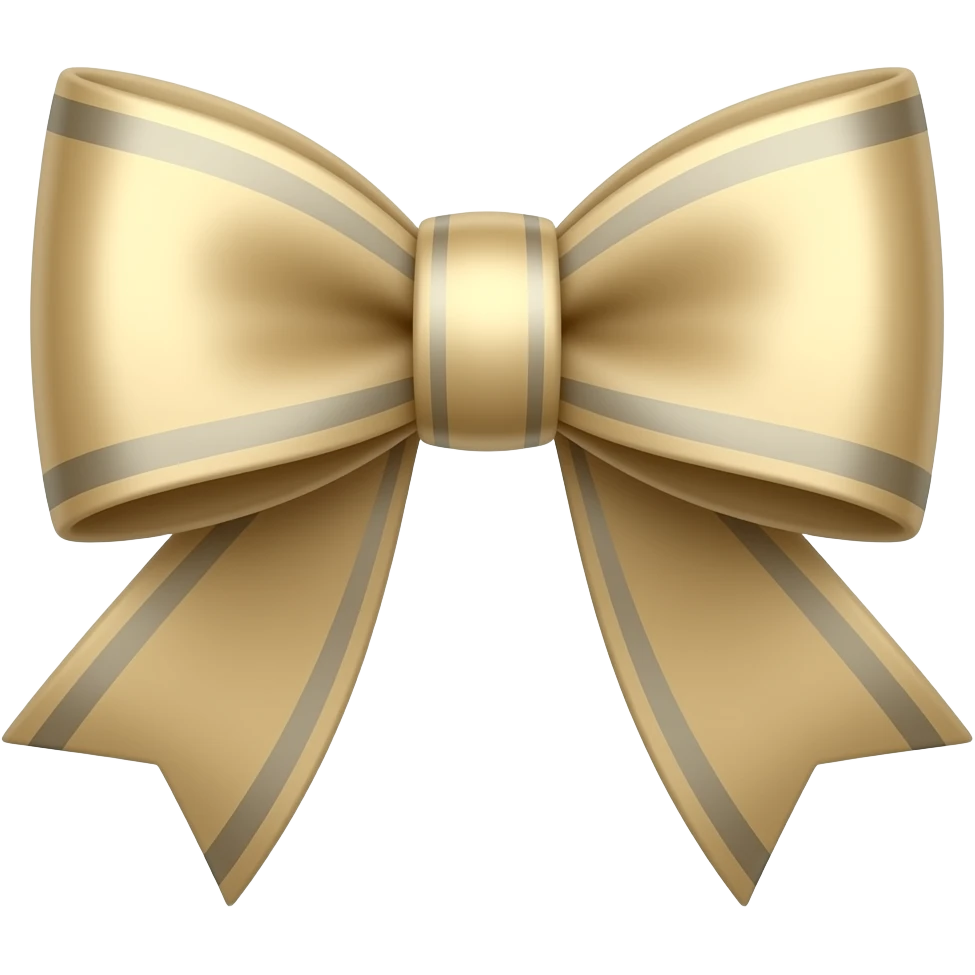Bow emoji