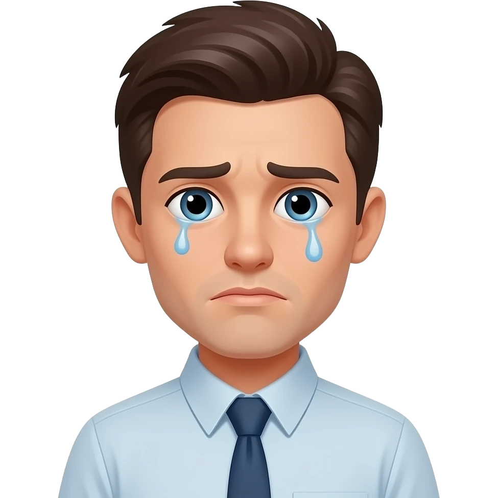 tired emoji
