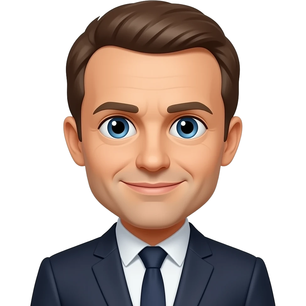 Macron emoji