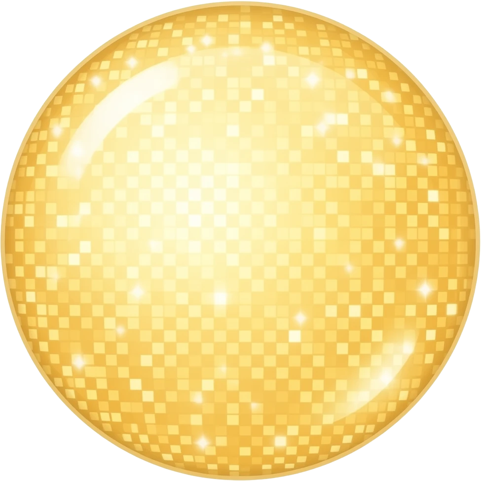 sbrilho amarelinho emoji