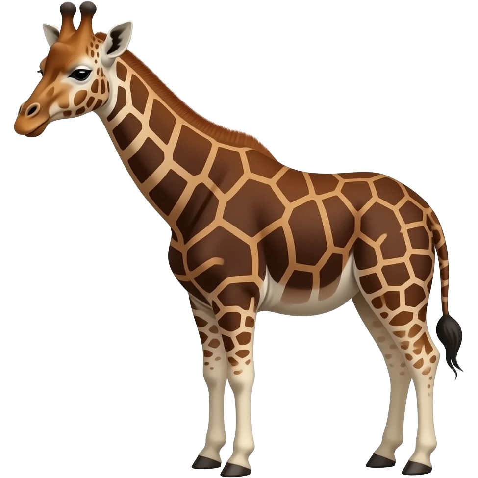 okapi with ossicones emoji