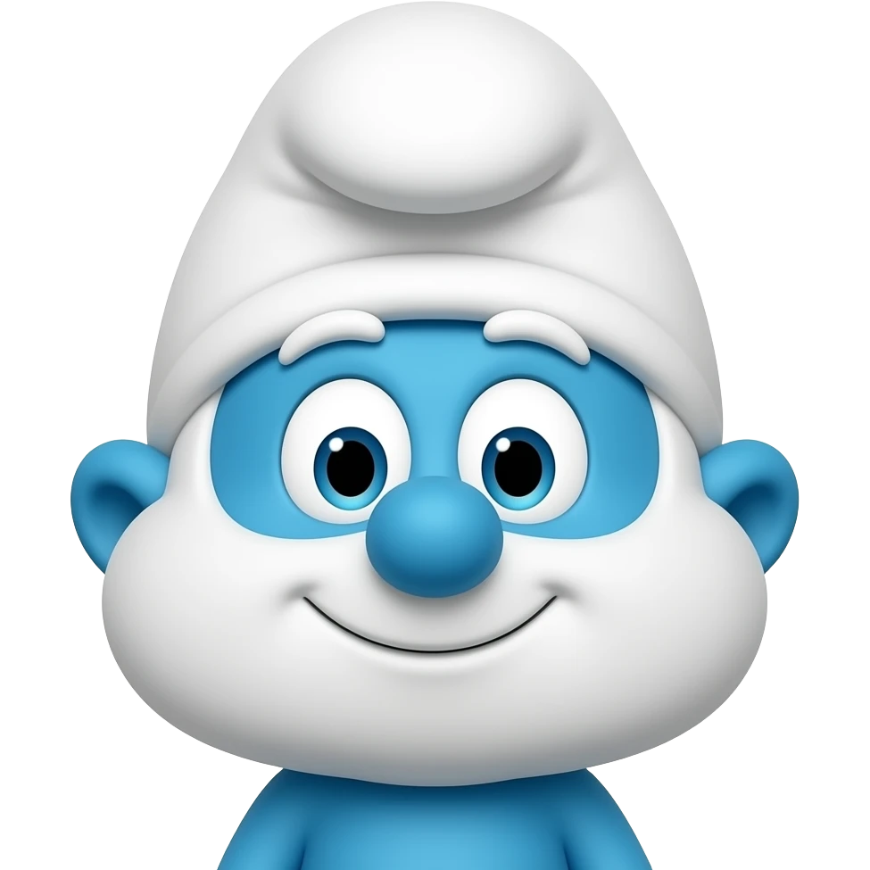 smurf emoji