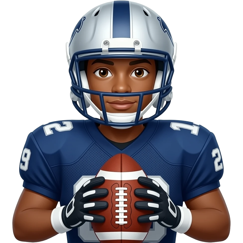 NFL emoji