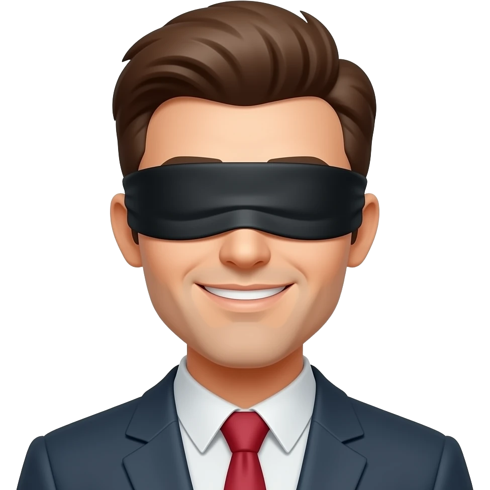 blindfold emoji