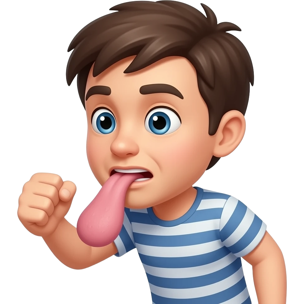 jerking off emoji