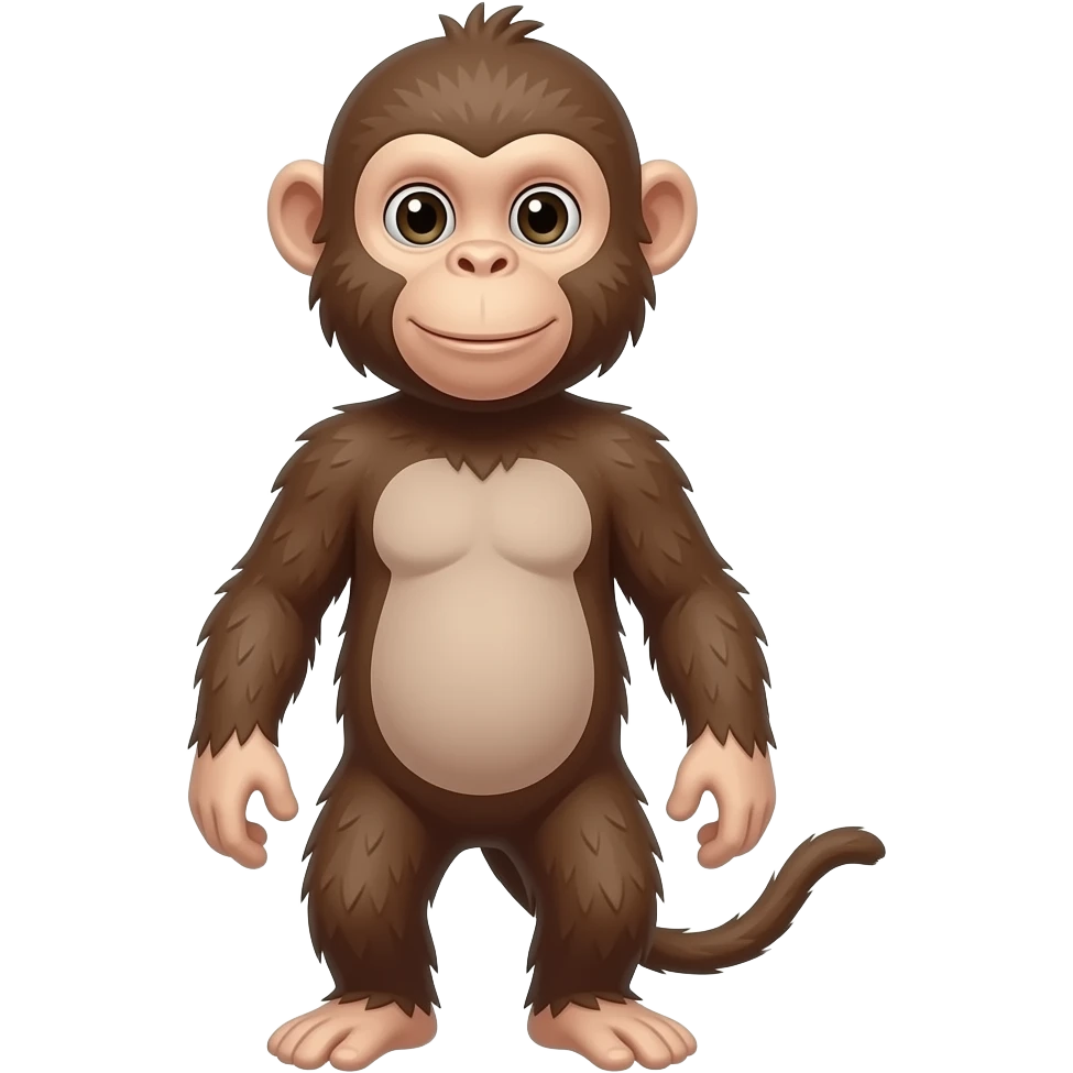 Monkey emoji