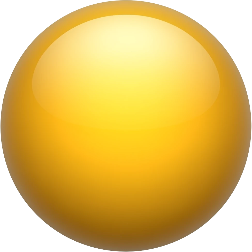 ball yellow emoji