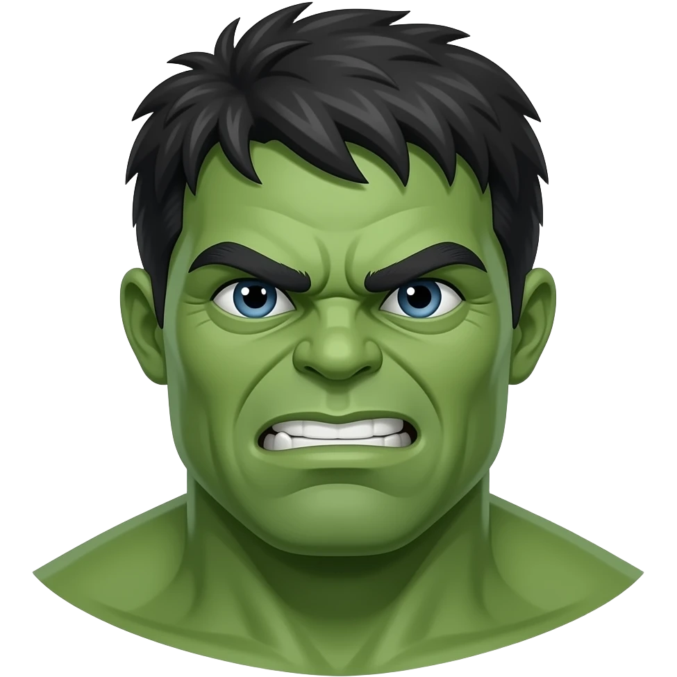 Hulk emoji