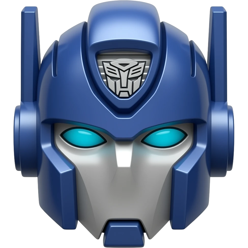 Transformer robot emoji