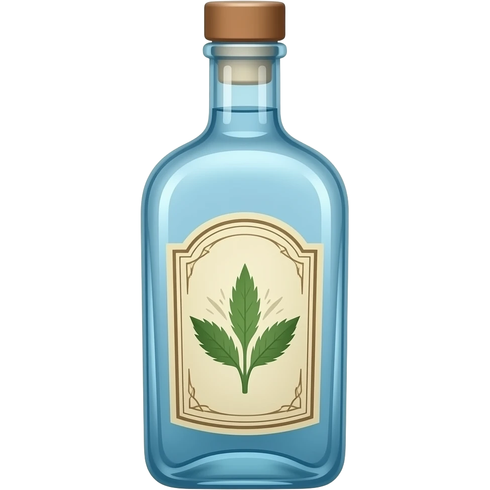 Tequila azul emoji