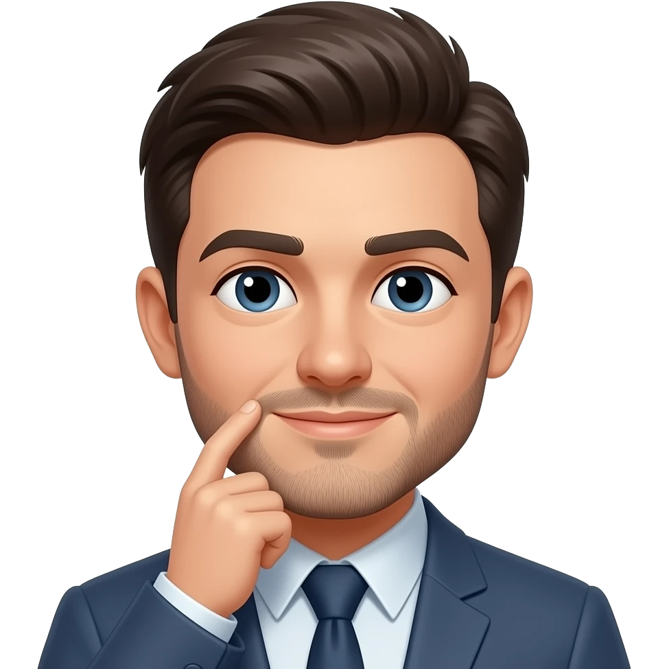 THINK emoji