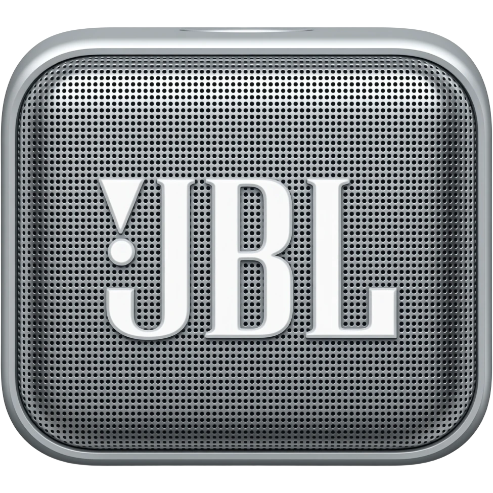 JBL GO SILVER emoji