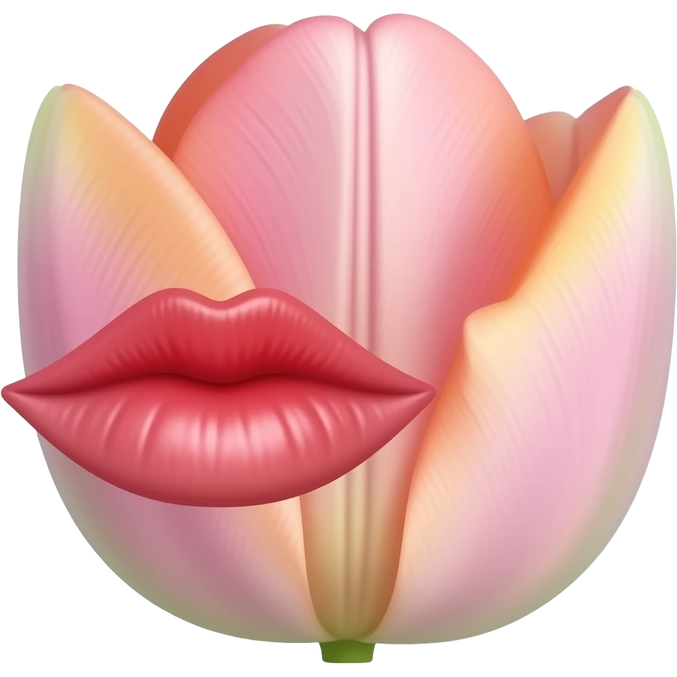 💋🌷 emoji